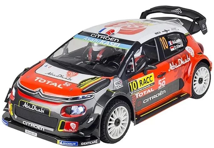 1/7 WRC Citroen C3 Brushless 4S Rally Aracı
