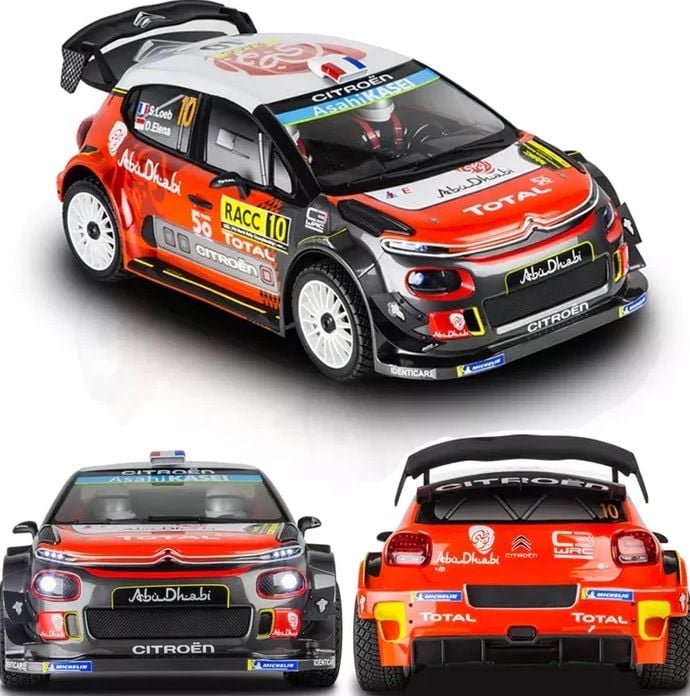 1/7 WRC Citroen C3 Brushless 4S Rally Aracı