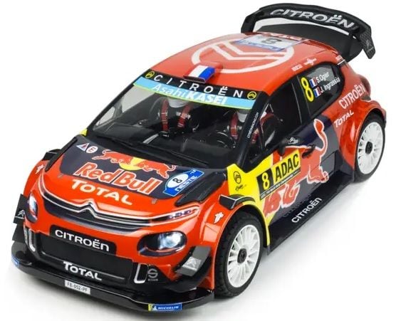 1/7 WRC Citroen C3 Brushless 4S Rally Aracı