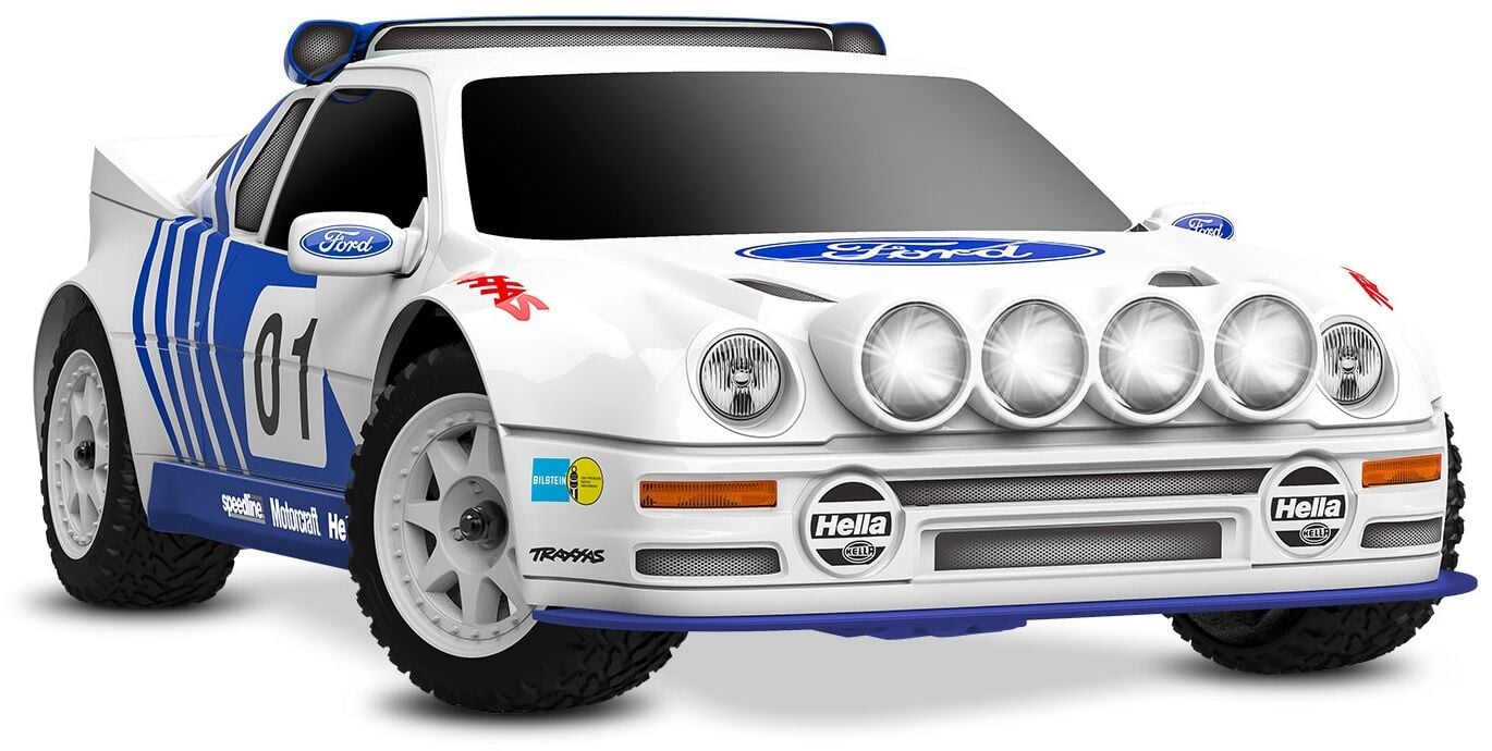Mini Rally VXL Ford RS200
