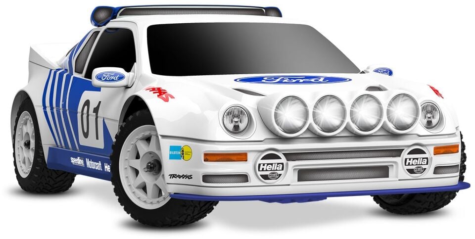 Mini Rally VXL Ford RS200