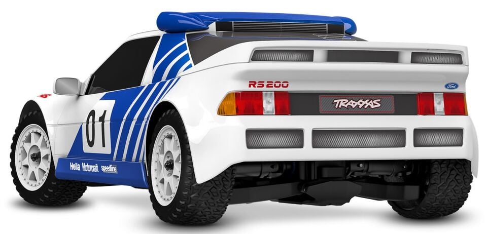 Mini Rally VXL Ford RS200