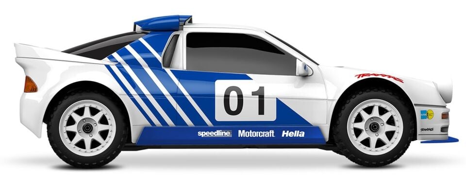 Mini Rally VXL Ford RS200