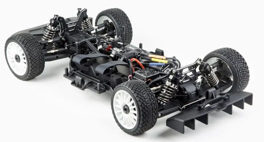 1/7 WRC Citroen C3 Brushless 4S Rally Aracı Abu Dhabi