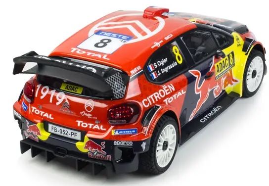 1/7 WRC Citroen C3 Brushless 4S Rally Aracı RedBull