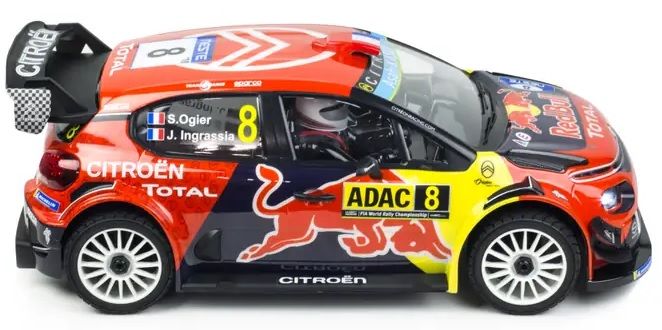 1/7 WRC Citroen C3 Brushless 4S Rally Aracı RedBull