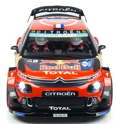 1/7 WRC Citroen C3 Brushless 4S Rally Aracı RedBull