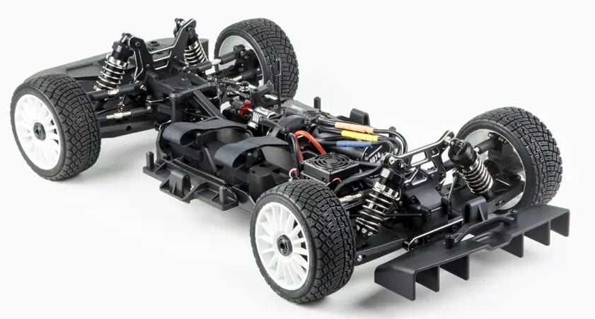 1/7 WRC Citroen C3 Brushless 4S Rally Aracı RedBull