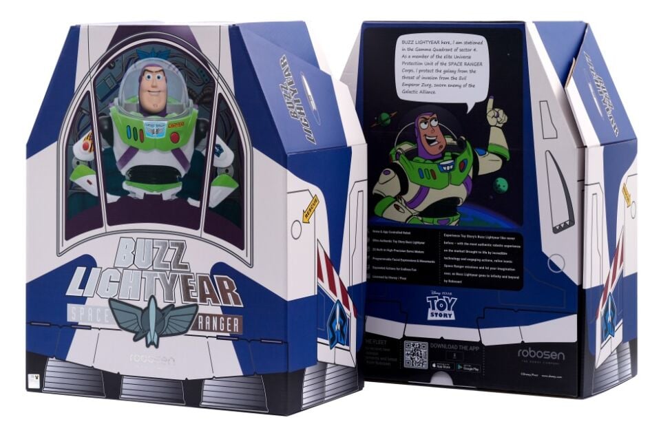 Toy Story Buzz Lightyear