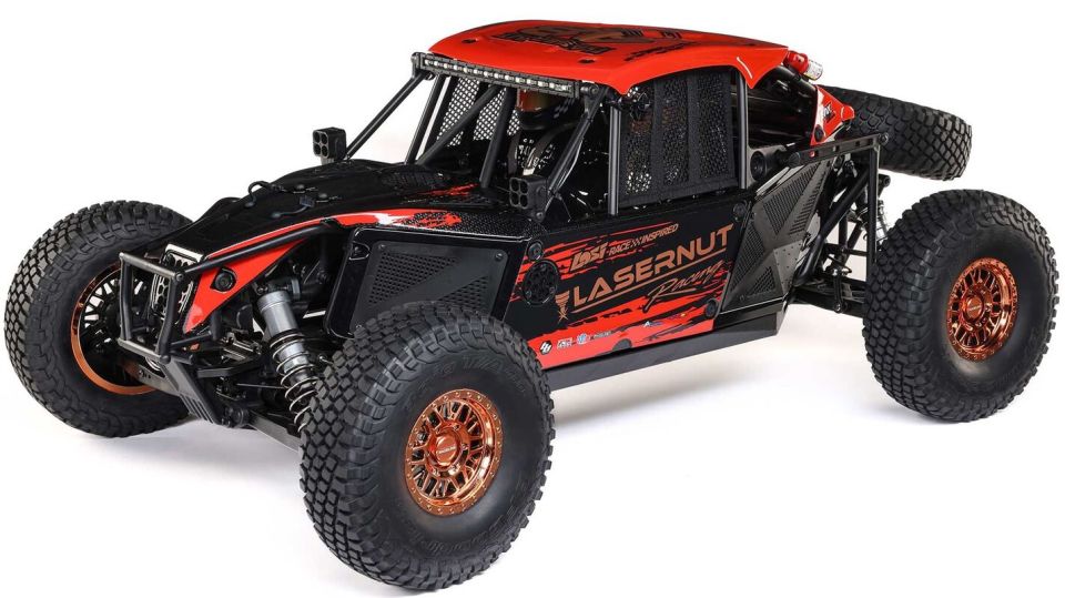 リヴ Losi 1/6 8IGHT-X Super Lasernut 4WD Brushless Buggy RTR