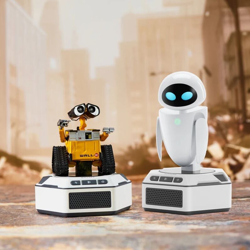 WALL-E & EVE Mini Programlanabilir Robot Seti