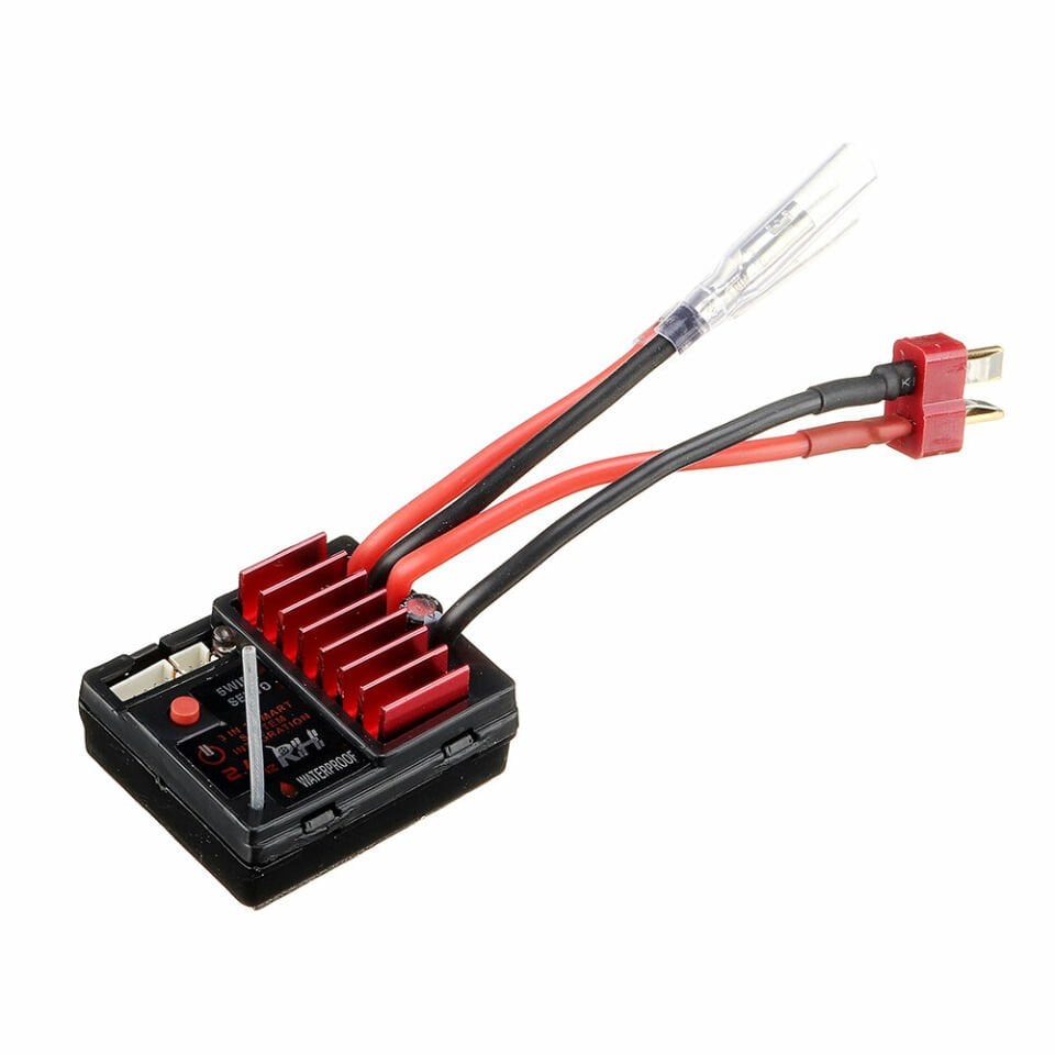 E9901 - V2  Su Geçirmez 3 in 1 ESC 1/16