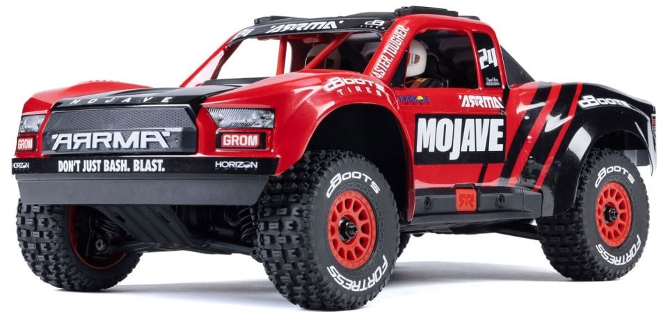 MOJAVE GROM MEGA 380 Brushed 4X4 Small Scale Desert Truck RTR