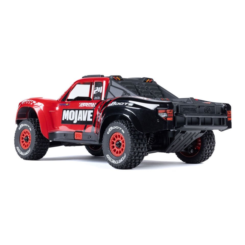 MOJAVE GROM MEGA 380 Brushed 4X4 Small Scale Desert Truck RTR