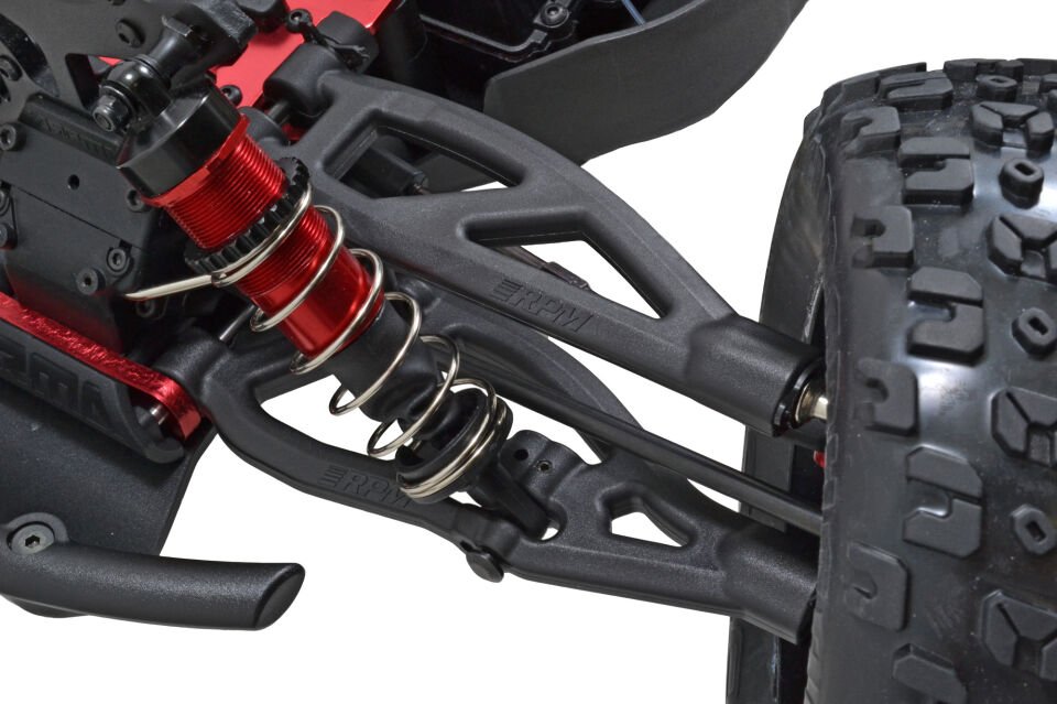 Front Upper & Lower A-arms for 6S versions of the ARRMA Kraton, Talion & Outcast V4-V5