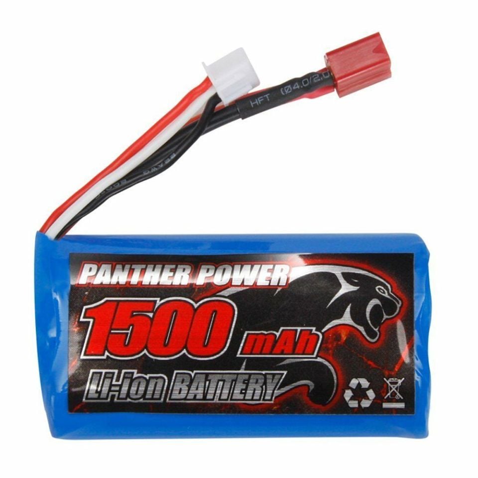 7.4V 1500Mah Li-ion Batarya 1/16