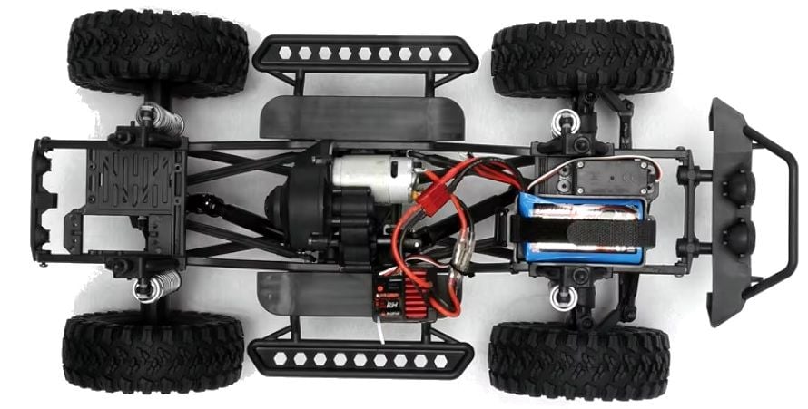 1/10 4WD Off Road Rock Crawler Trail Rigs Truck