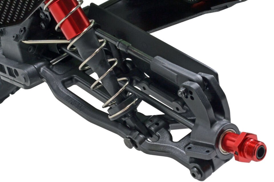 Rear A-arms for 6S versions of the ARRMA Kraton, Talion & Outcast V4-V5 Mavi
