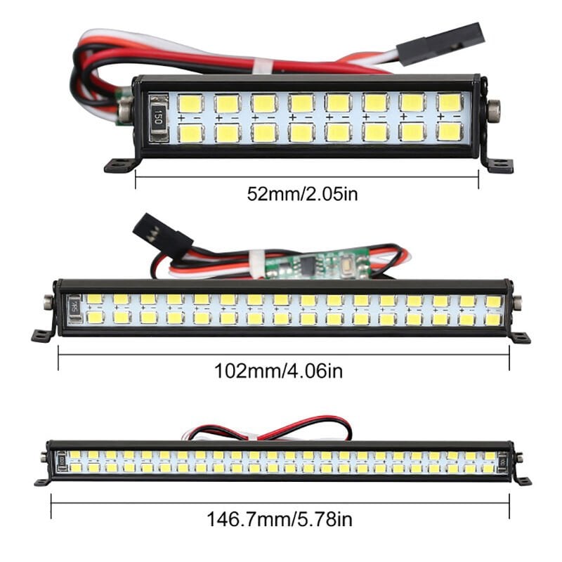 15mm Led Bar 2 Adet
