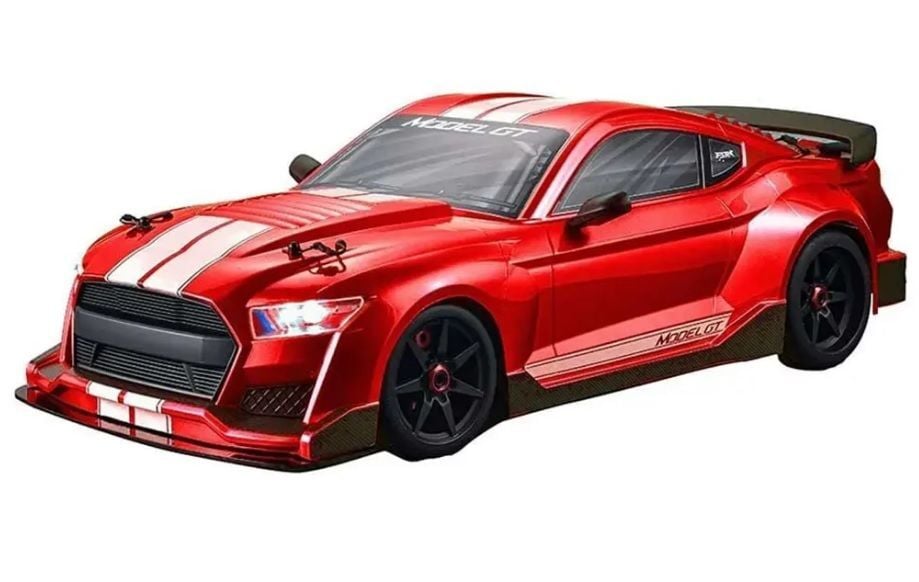 Model GT 1/7 Ford Mustang 6S V2 Kırmızı