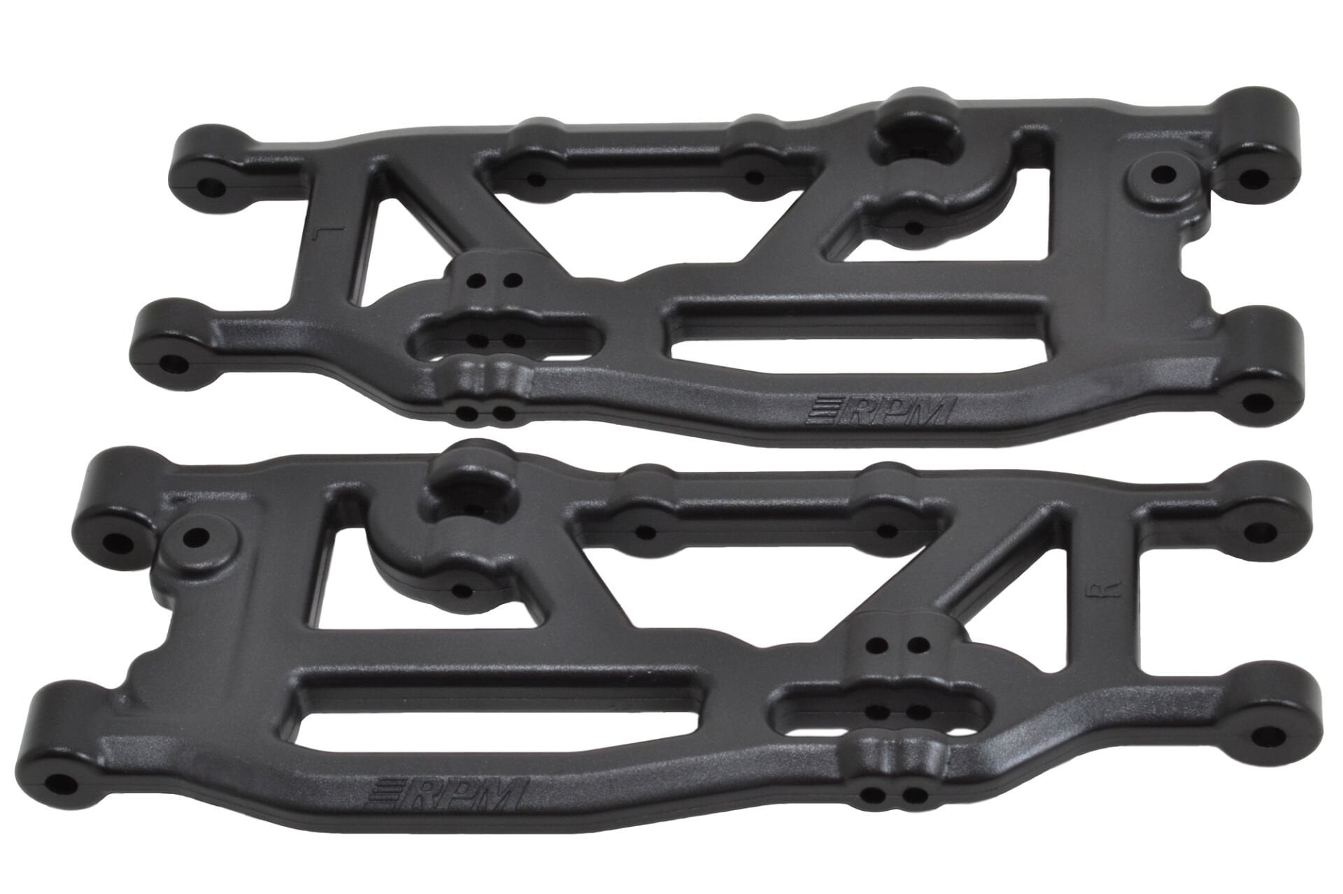 Rear A-arms for 6S versions of the ARRMA Kraton, Talion & Outcast V4-V5 Siyah
