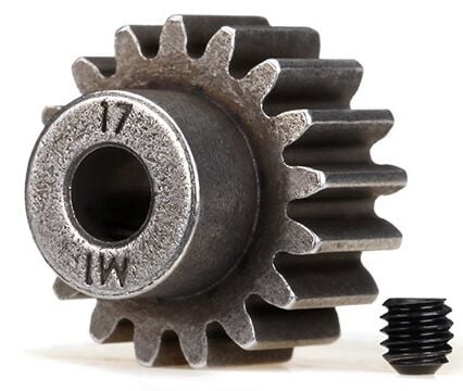 6490X Gear 17T Pinion M1
