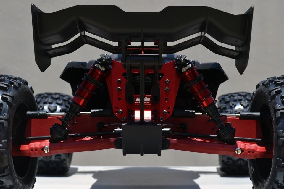 Heavy Duty V2 Wing Mounts Kraton V6-EXB-Notorious