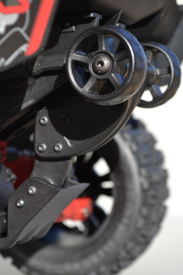 HD Wheelie Bar V1 Kraton / Notorious / Outcast V5 And Older Versions