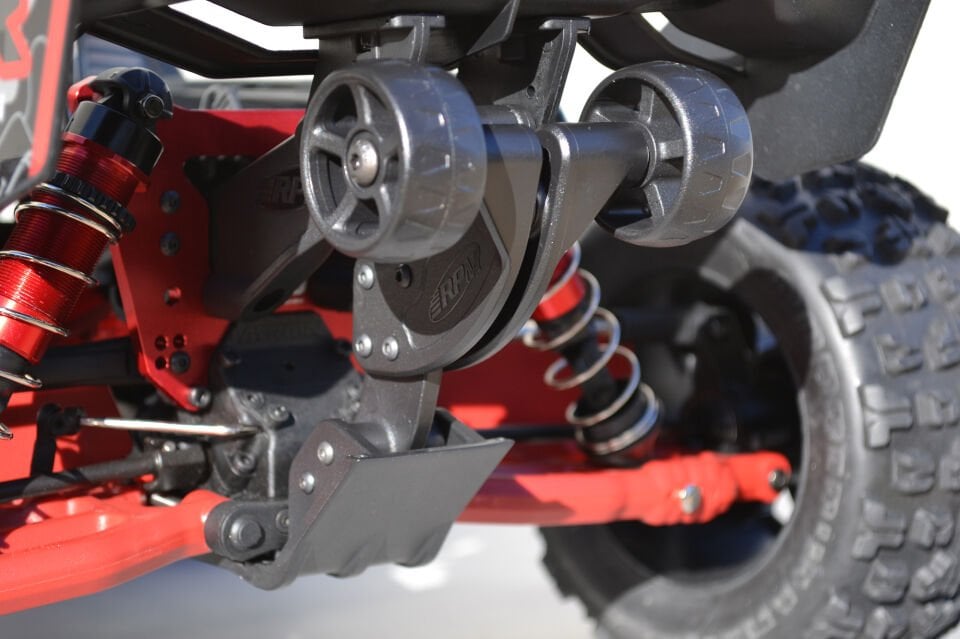 HD Wheelie Bar V1 Kraton / Notorious / Outcast V5 And Older Versions