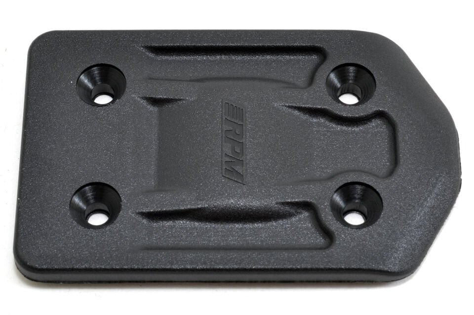 Rear Skid Plate for most ARRMA 6S Vehicles