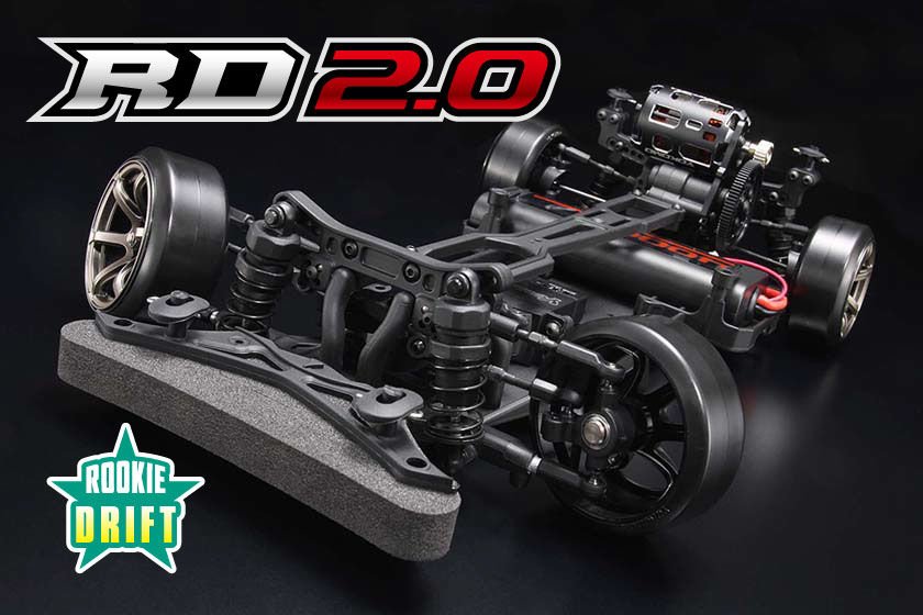 1/10 Arka Çeker Rookie Drift RD2.0