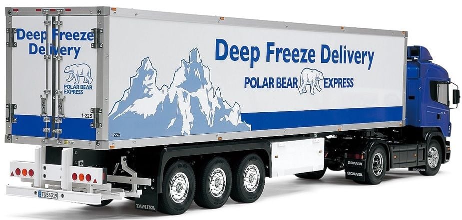 3 Dingilli Reefer Soğutuculu Dorse 1/14