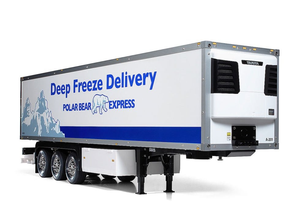3 Dingilli Reefer Soğutuculu Dorse 1/14