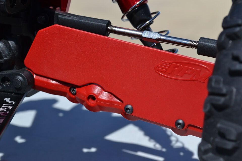 Mud Guards for ARRMA 6S V5-V6 / EXB Vehicles Kırmızı
