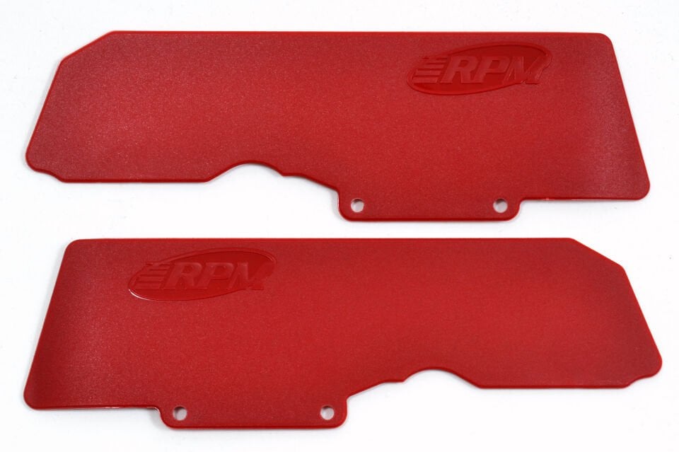 Mud Guards for ARRMA 6S V5-V6 / EXB Vehicles Kırmızı