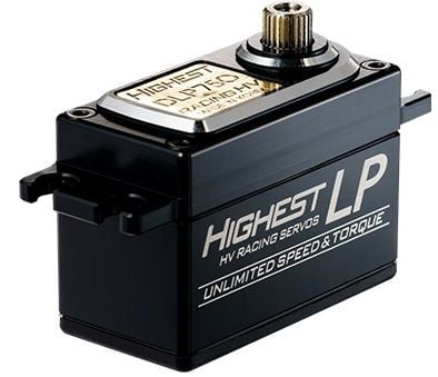 DLP750 Low Profile HV Djital Servo