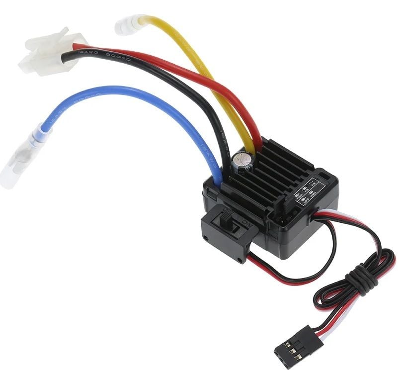 WP-1060 60A Fırçalı Esc