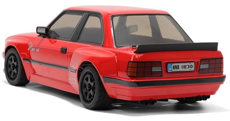 WEREWOLF 1/10 2.4Ghz 4WD Brushless BMW E30 M3