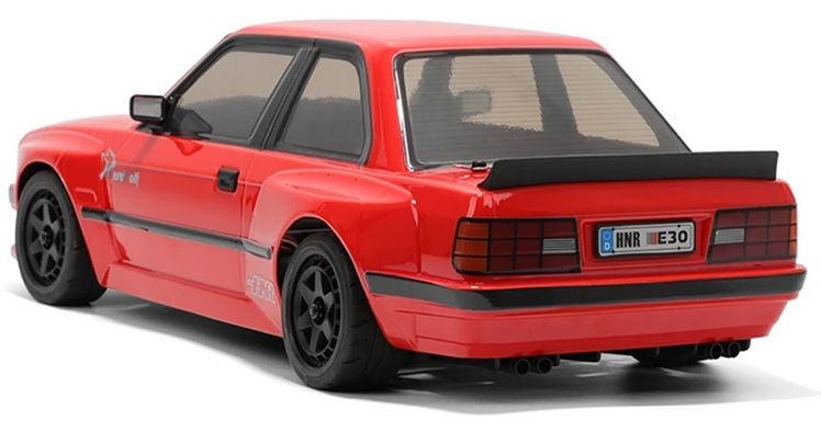 WEREWOLF 1/10 2.4Ghz 4WD Brushless BMW E30 M3