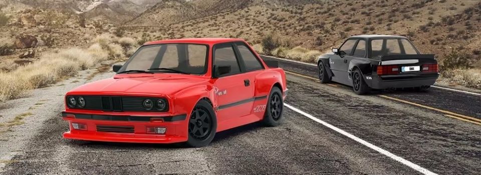 WEREWOLF 1/10 2.4Ghz 4WD Brushless BMW E30 M3