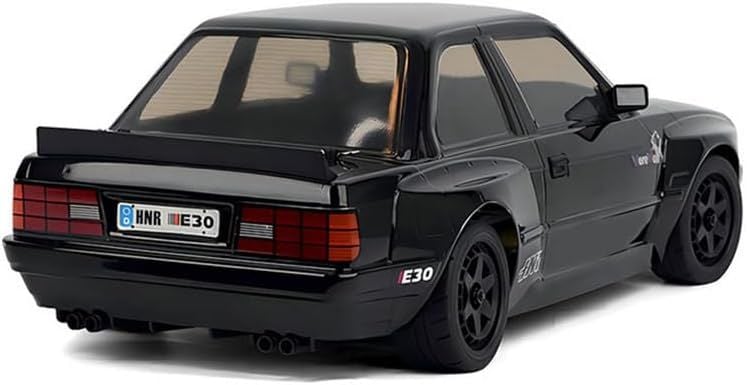 WEREWOLF 1/10 2.4Ghz 4WD Brushless BMW E30 M3 Siyah