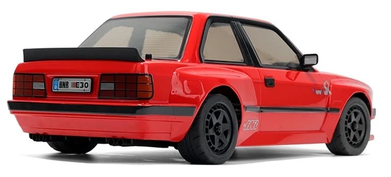 WEREWOLF 1/10 2.4Ghz 4WD Brushless BMW E30 M3 Kırmızı