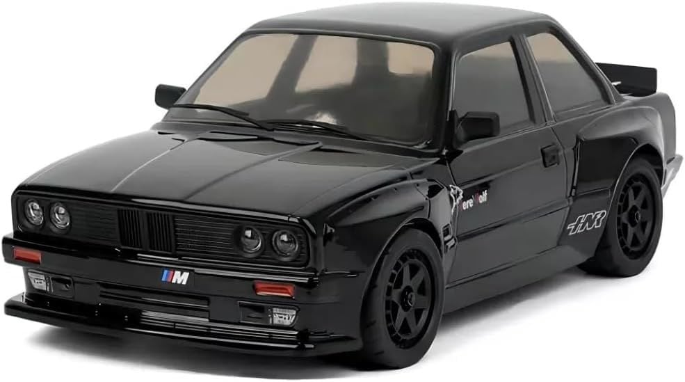 WEREWOLF 1/10 2.4Ghz 4WD Brushless BMW E30 M3 Siyah