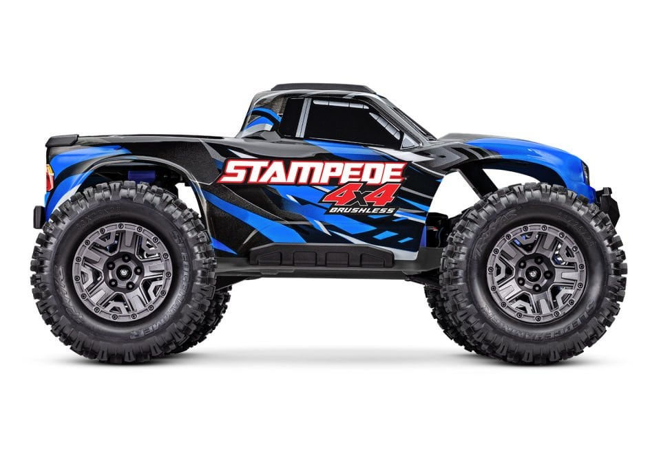 Stampede 4x4 BL-2S Brushless Mavi