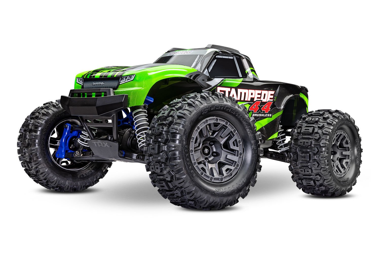 Stampede 4x4 BL-2S Brushless Yeşil