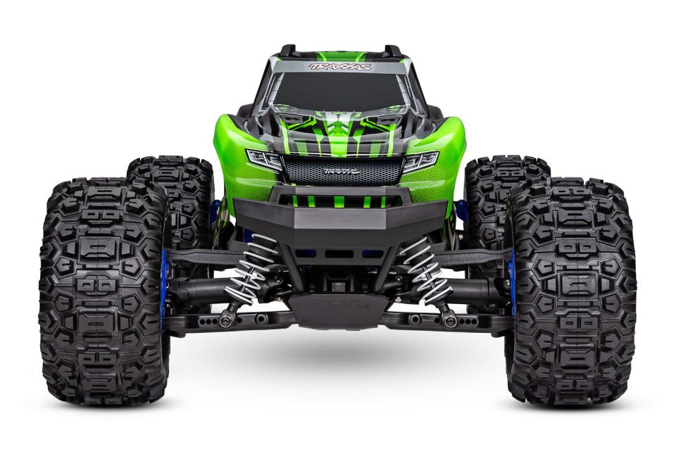 Stampede 4x4 BL-2S Brushless Yeşil