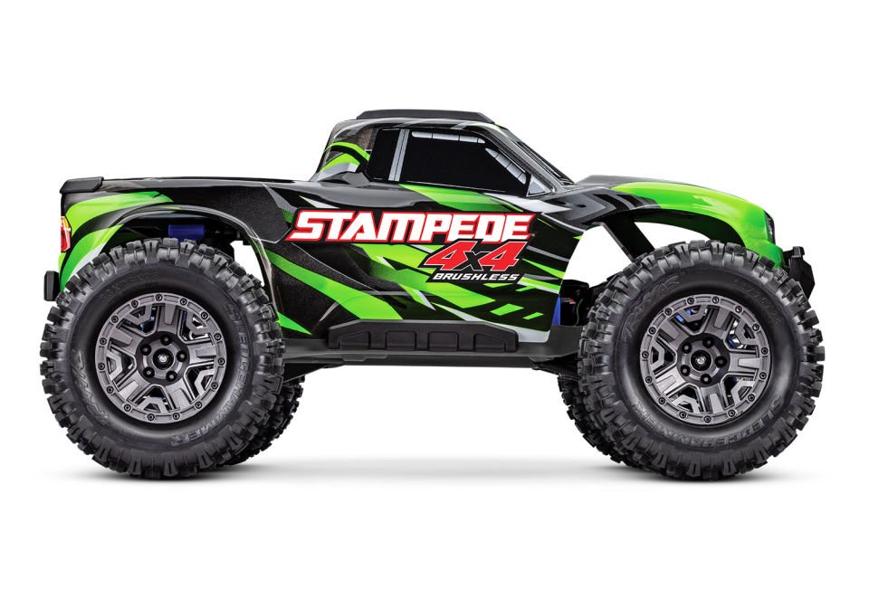 Stampede 4x4 BL-2S Brushless Yeşil