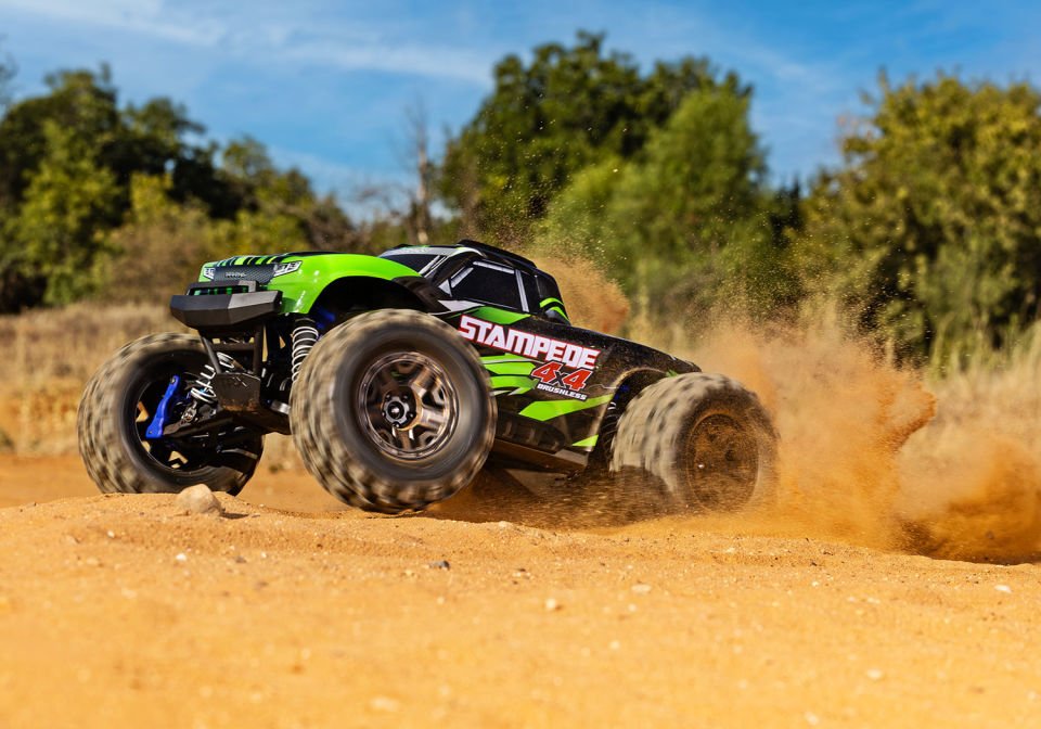 Stampede 4x4 BL-2S Brushless Yeşil