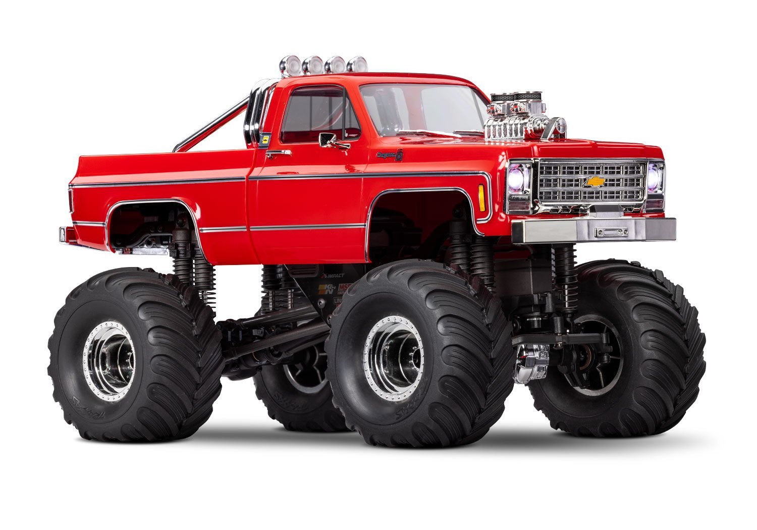 TRX-4MT Chevrolet K10 1/18 Crawler