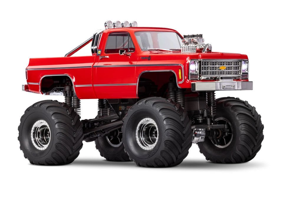 TRX-4MT Chevrolet K10 1/18 Crawler